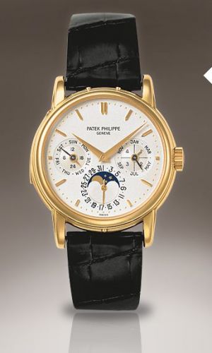 Patek Philippe Minute Repeater Perpetual Calendar 3974 Yellow Gold