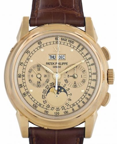 Patek Philippe Perpetual Calendar Chronograph 5970 Yellow Gold Gold