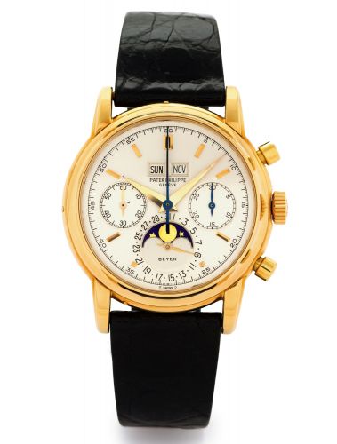 Patek Philippe Perpetual Calendar Chronograph 2499