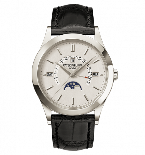 Patek Philippe Perpetual Calendar 5496P Silver