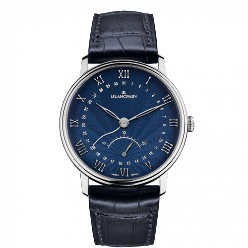 Blancpain Villeret Ultraplate Quantième Seconde Rétrograde White Gold Flinqué