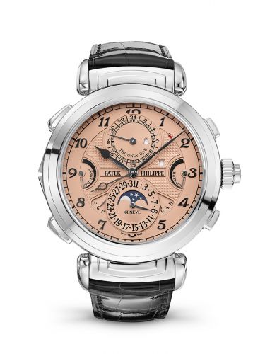 Patek Philippe Grandmaster Chime 6300 Stainless Steel Salmon