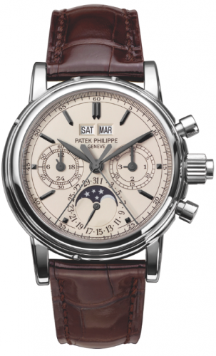 Patek Philippe Perpetual Calendar Split Seconds Chronograph 5004 Stainless Steel