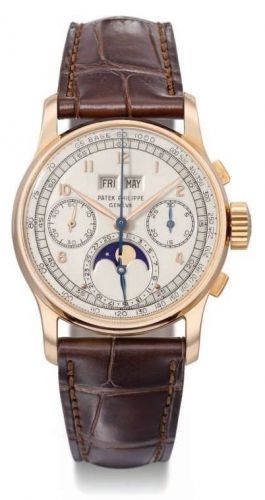 Patek Philippe Perpetual Calendar Chronograph 1518