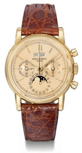 Patek Philippe Perpetual Calendar Chronograph 3971