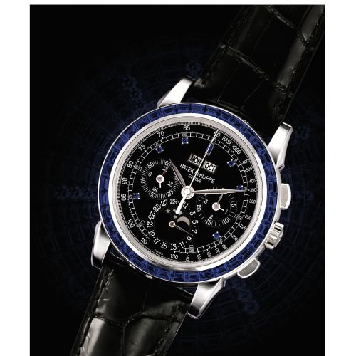 Patek Philippe Perpetual Calendar Chronograph 5971 Sapphire