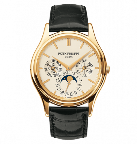 Patek Philippe Perpetual Calendar 5140 Yellow Gold