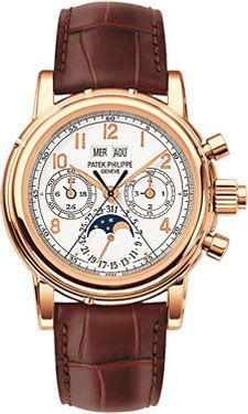Patek Philippe Perpetual Calendar Split Seconds Chronograph 5004