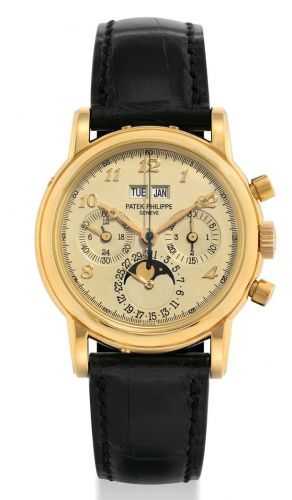 Patek Philippe Perpetual Calendar Chronograph 3970