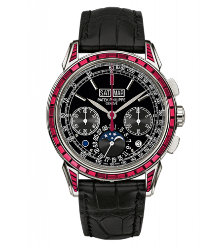Patek Philippe Perpetual Calendar Chronograph 5271P Ruby