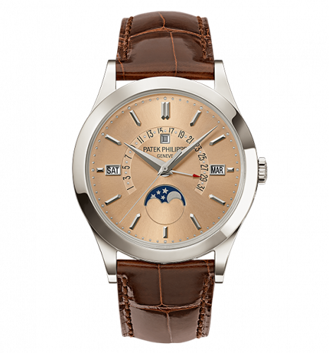Patek Philippe Perpetual Calendar 5496P Honey