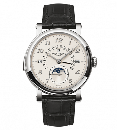Patek Philippe  Minute Repeater Perpetual Calendar 5213