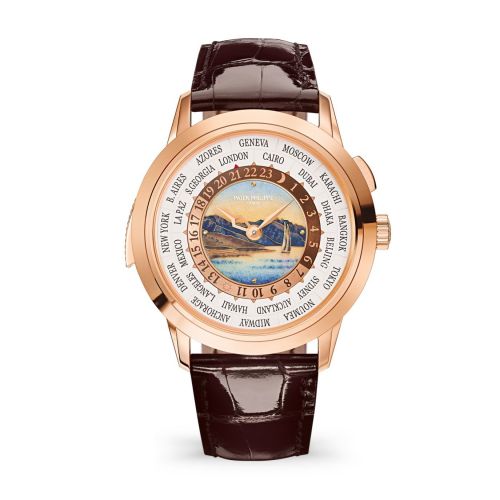 Patek Philippe World Time Minute Repeater Rose Gold Lavaux Beijing