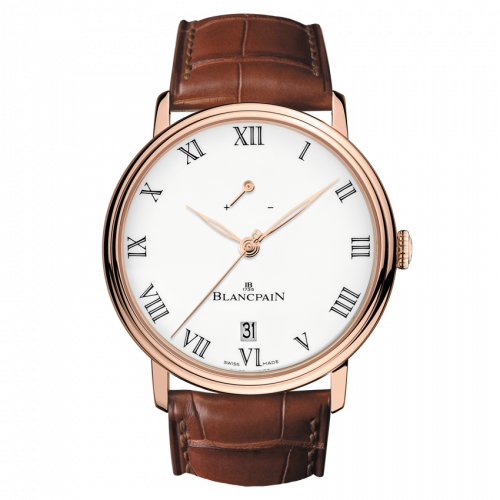 Blancpain Villeret 8 Jours Manuelle Red Gold Enamel