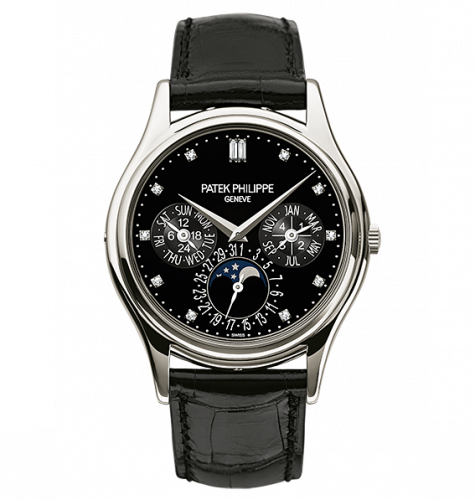 Patek Philippe Perpetual Calendar 5140 Platinum Black