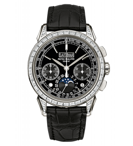 Patek Philippe Perpetual Calendar Chronograph 5271 Platinum Black