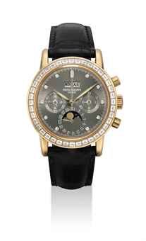 Patek Philippe Perpetual Calendar Chronograph 3990 Rose Gold Slate