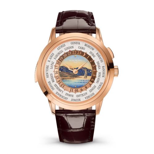 Patek Philippe World Time Minute Repeater Rose Gold Lavaux Hong Kong