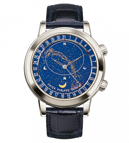 Patek Philippe Celestial 6102 Platinum Blue