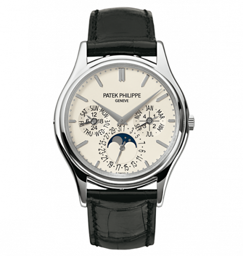 Patek Philippe Perpetual Calendar 5140 White Gold