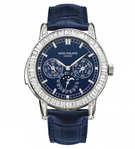 Patek Philippe Minute Repeater Perpetual Calendar 5073P Blue