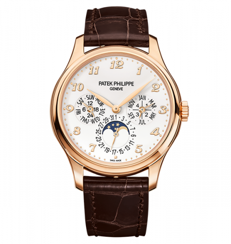 Patek Philippe Perpetual Calendar 5327 Rose Gold Ivory