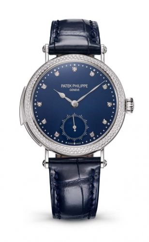 Patek Philippe Minute Repeater 7000 White Gold New York