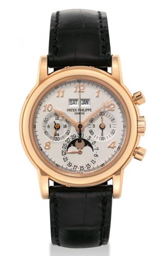 Patek Philippe Perpetual Calendar Chronograph 3970