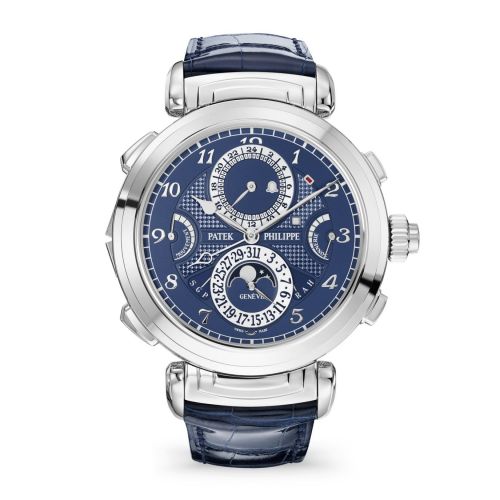 Patek Philippe Grandmaster Chime 6300 White Gold Blue