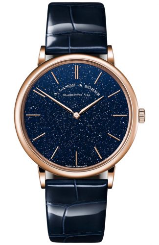 A. Lange & Söhne Saxonia Thin Pink Gold Aventurine
