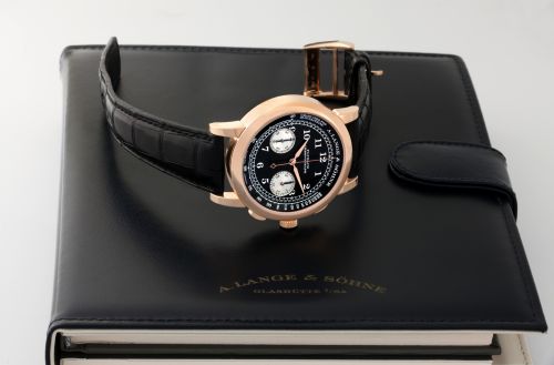 A. Lange & Söhne 1815 Chronograph Pink Gold