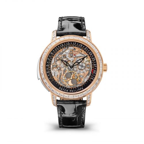 Patek Philippe Minute Repeater Perpetual Calendar 5304 Rose Gold Skeleton