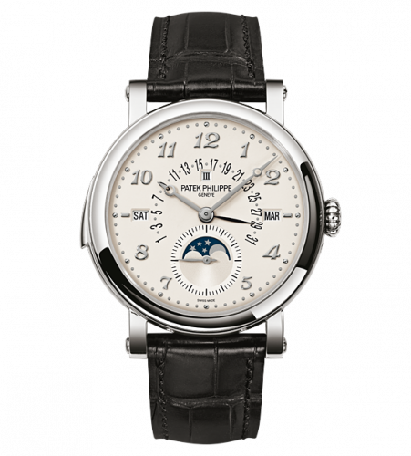 Patek Philippe Minute Repeater Perpetual Calendar 5213