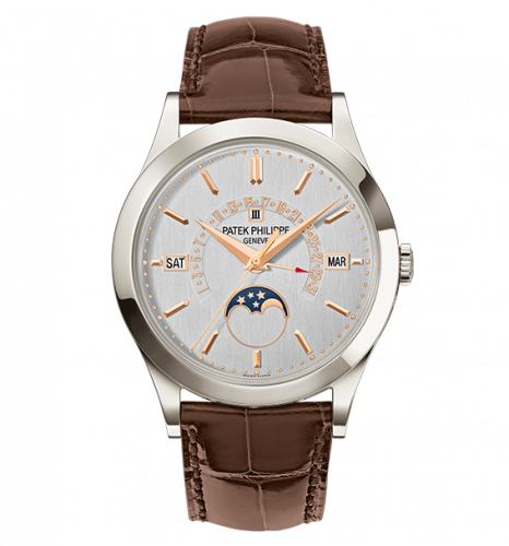 Patek Philippe Perpetual Calendar 5496 Platinum Silver