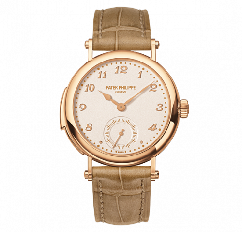 Patek Philippe Minute Repeater 7000 Rose Gold Cream