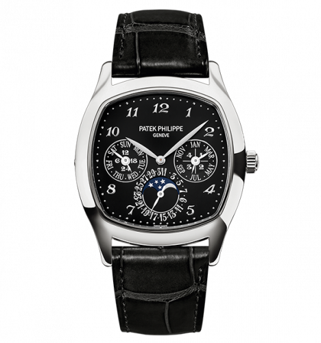 Patek Philippe Perpetual Calendar 5940G White Gold Black
