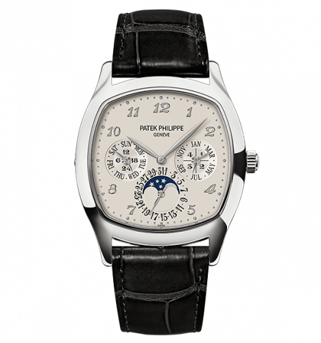 Patek Philippe Perpetual Calendar 5940G White Gold Silver