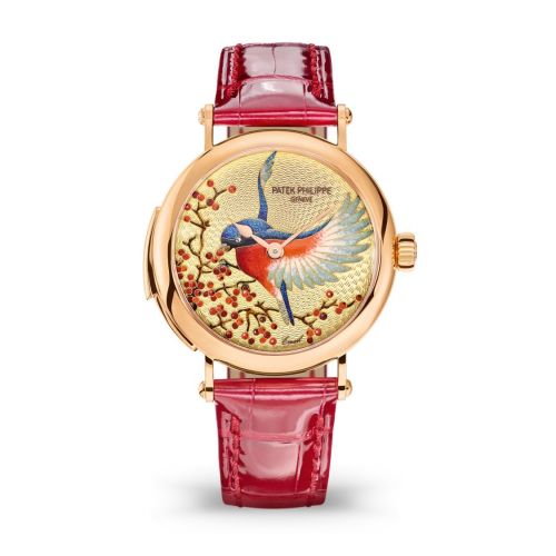 Patek Philippe Minute Repeater 7000 Rose Gold Bird