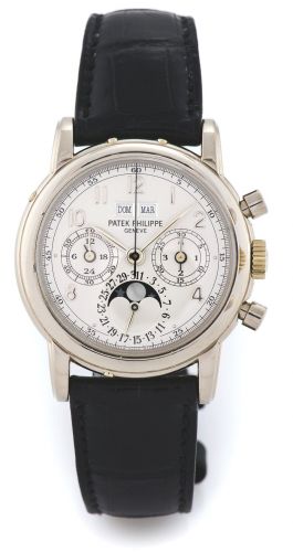 Patek Philippe Perpetual Calendar Chronograph 3970G Arabic