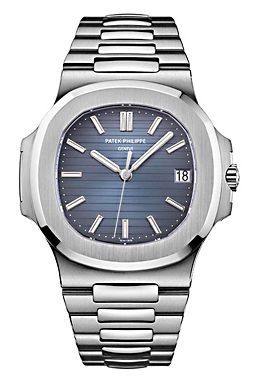 Patek Philippe Nautilus 5711 Stainless Steel Blue V1