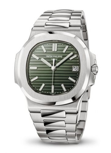 Patek Philippe Nautilus 5711 Stainless Steel Green