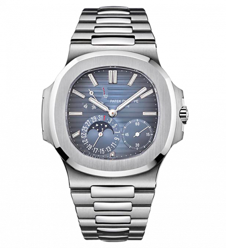 Patek Philippe Nautilus 5712 Stainless Steel Blue
