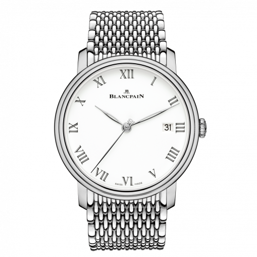 Blancpain Villeret 8 Jours White Gold Bracelet