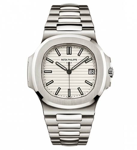 Patek Philippe Nautilus 5711 Stainless Steel White