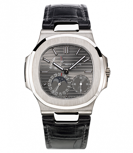 Patek Philippe Nautilus 5712 White Gold Grey