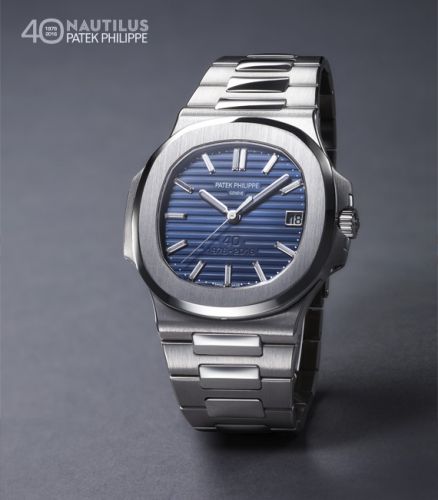 Patek Philippe Nautilus 5711 Platinum 40th Anniversary