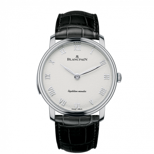 Blancpain Villeret Répétition Minutes Automatique White Gold