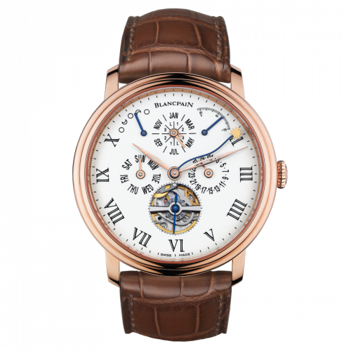 Blancpain Villeret Équation du Temps Marchante Red Gold