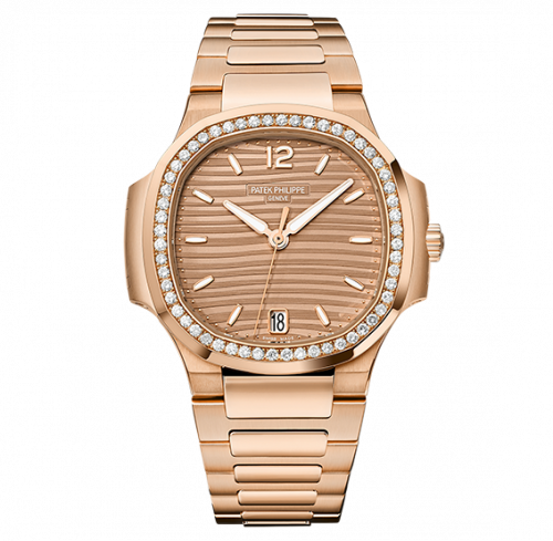 Patek Philippe Nautilus 7118 Rose Gold Champagne