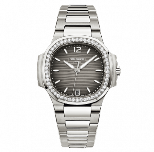 Patek Philippe Nautilus 7018 Stainless Steel Gray
